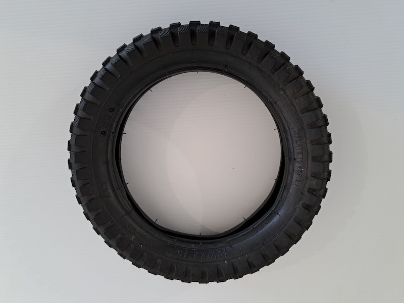 Minibike - Front or Rear Knobby Tyre only to suit TT250 or TT350R