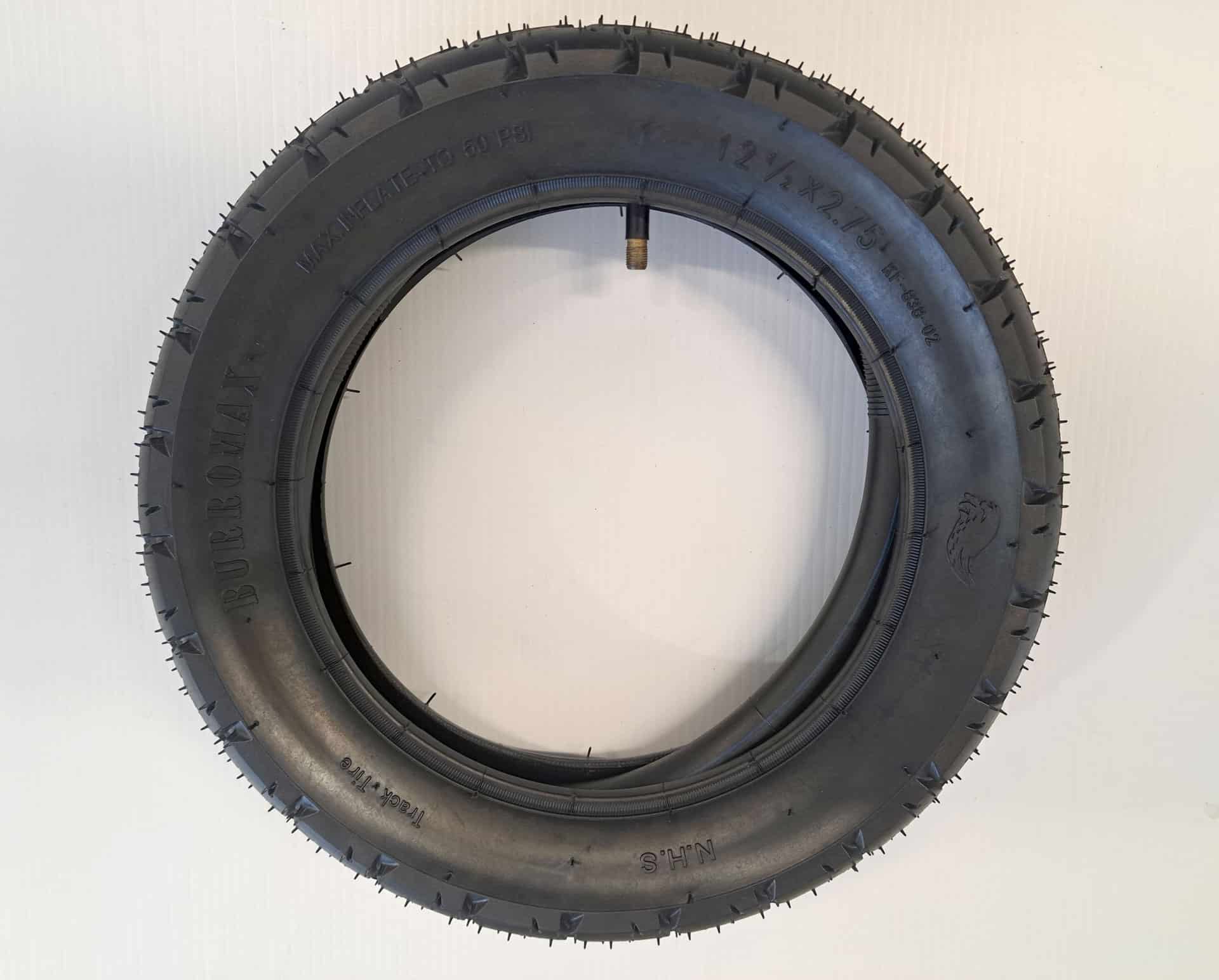 Track tyre with inner tube to suit TT750R