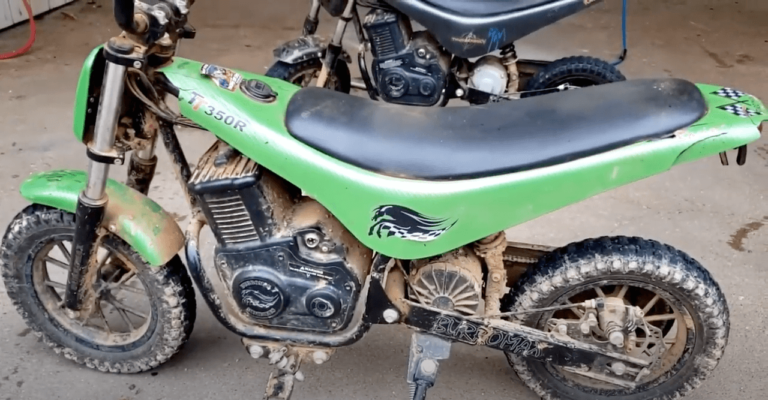 How to clean a mini bike - Burromax TT series bike