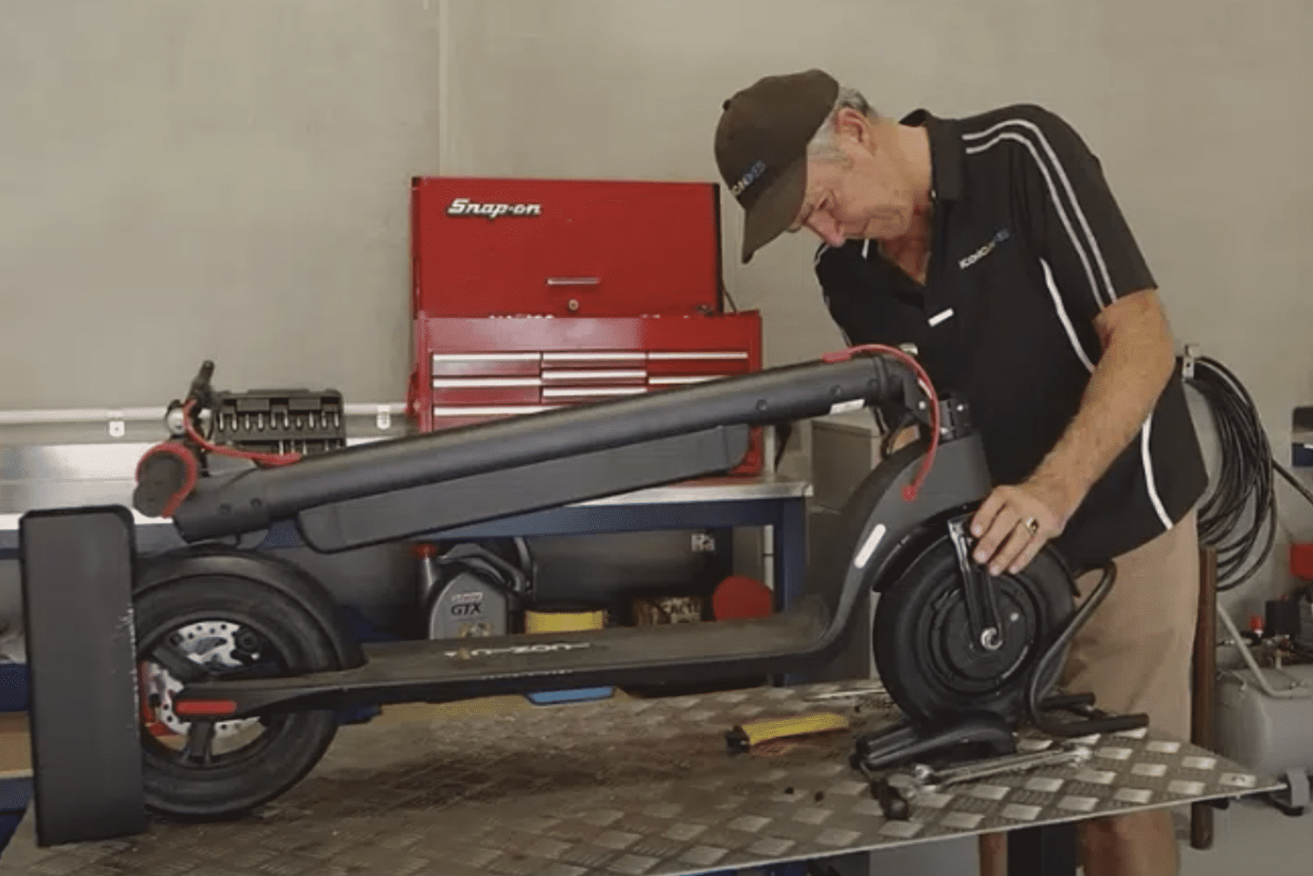 Electric Scooter Repairs | Iconic Minibikes and Scooters