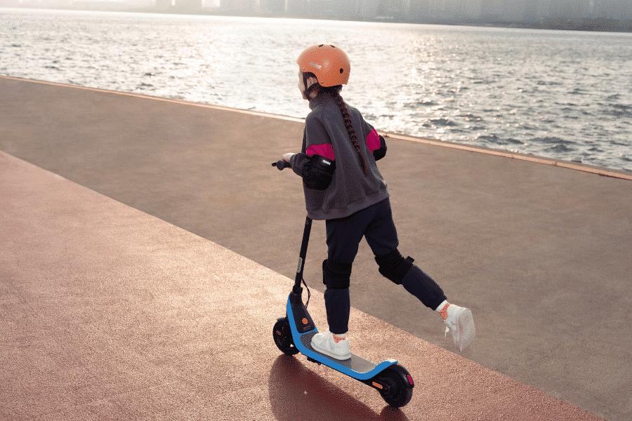 Commute with Electric Scooter